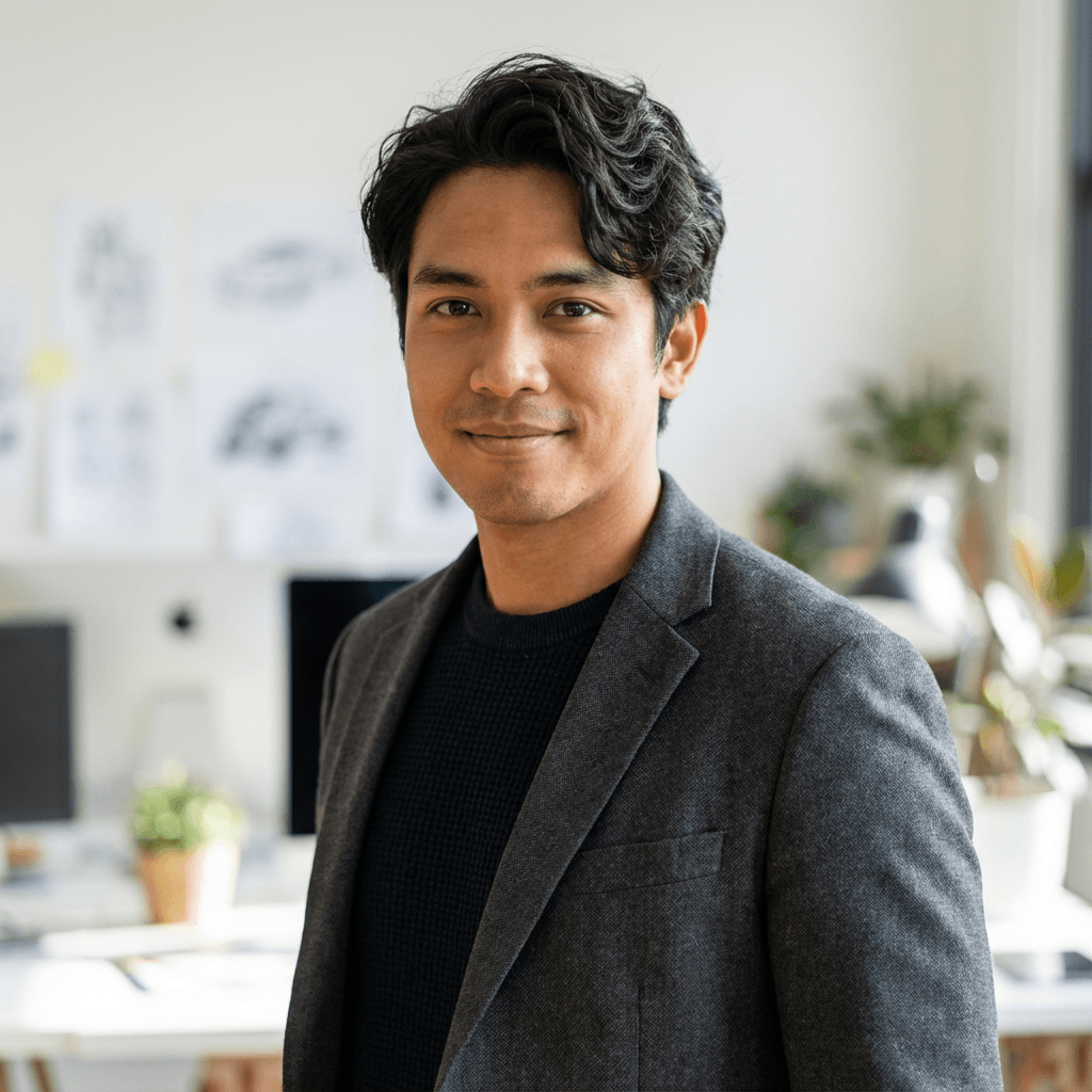 Michael Chen, office manager