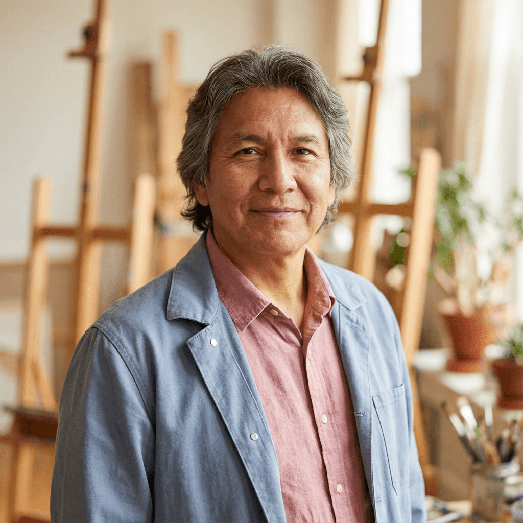 David Thompson, workshop owner