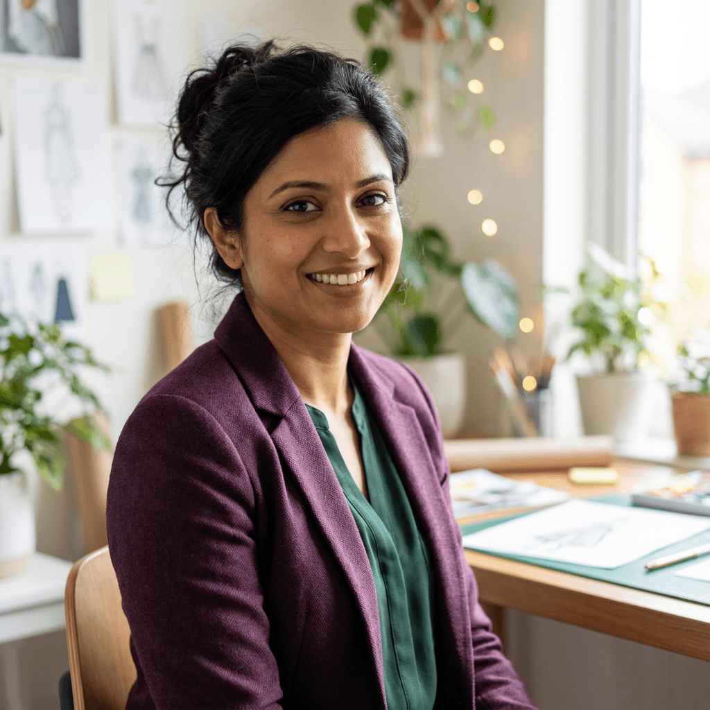 Priya Sharma, retail business owner