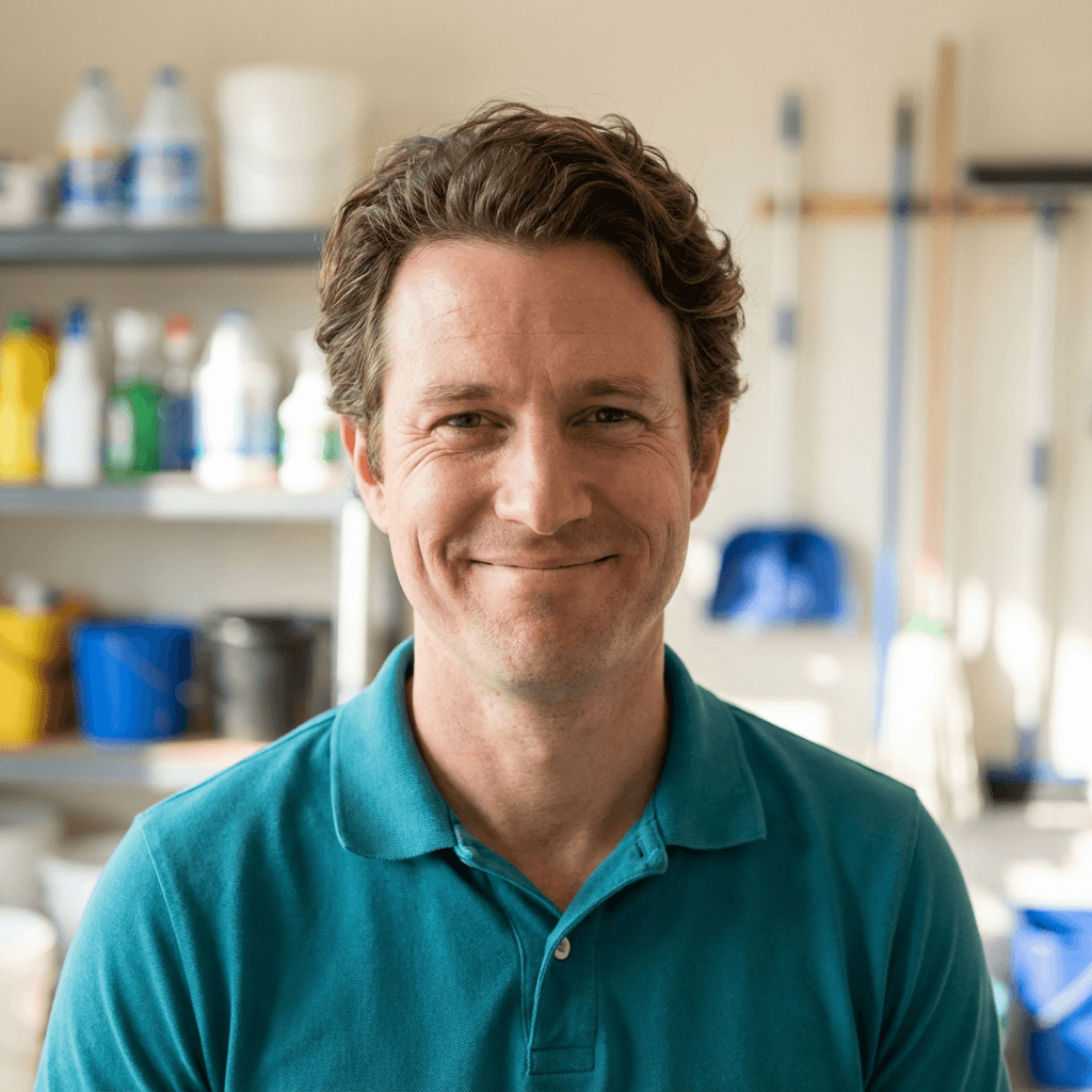 Michael Johnson, business manager