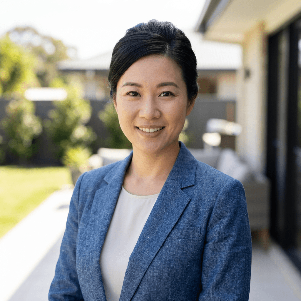 Sarah Chen, business manager