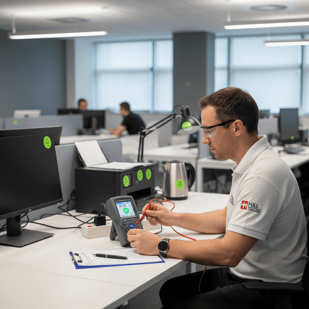 Electrical safety testing