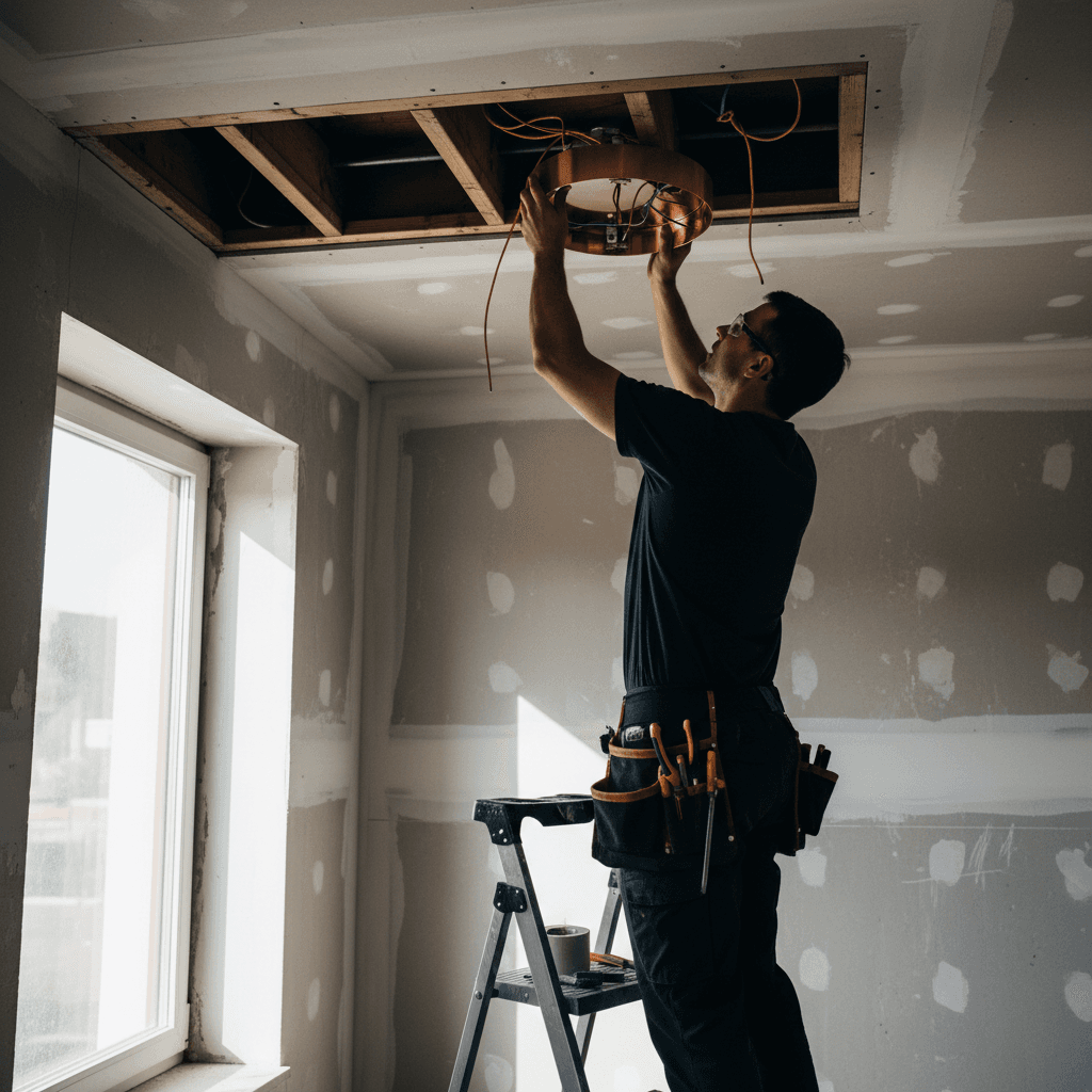 Electrical installation work